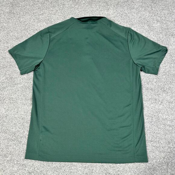 Nike Golf Tour Performance Dri-Fit Green Short Sleeve Polo Shirt Men’s Size XL - Picture 6 of 7